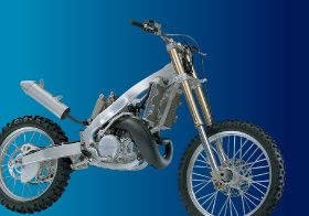 Picture of Materials for motorcycle frames