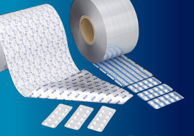 Picture of Medical industry and chemical products packaging foil