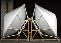 (Picture) Parabolic antennas