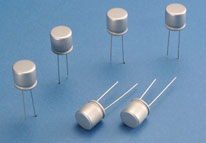 Picture of Aluminum electrolytic capacitors