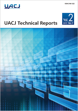 UACJ Technical Reports Vol.2, No.1 (Fiscal 2015)
