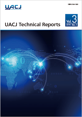 UACJ Technical Reports Vol.3, No.1 (Fiscal 2016)