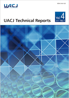 UACJ Technical Reports Vol.4, No.1 (Fiscal 2017)