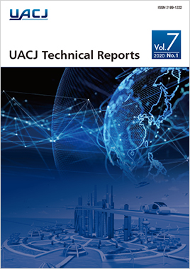 UACJ Technical Reports Vol.7, No.1 (Fiscal 2020)
