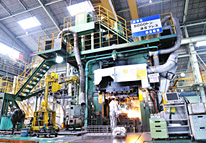 Picture of 5,000-ton forging press