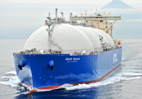 (Picture) LNG tanker