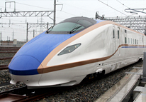 (Picture) Shinkansen (Bullet Train)