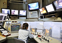 Picture of Hotline control room