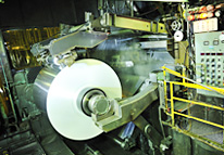 Picture of Six-stage cold rolling machine