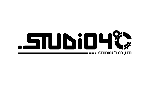 STUDIO4℃のロゴ