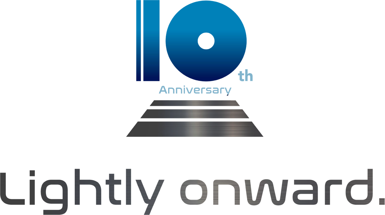 About our 10th anniversary logo