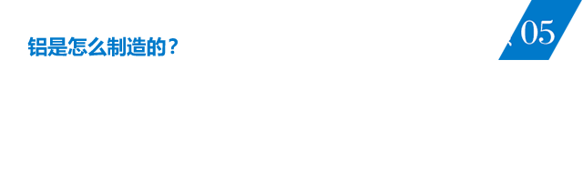 铝是怎么制造的？铝是按以下工序生产出来的。