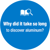 Why did it take so long to discover aluminum?