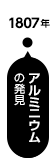 アルミニウムの発見