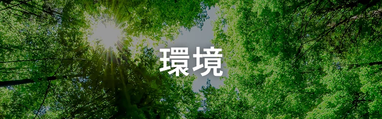 美しく豊かな地球がずっと続く未来へ