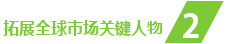 拓展全球市场关键人物之二