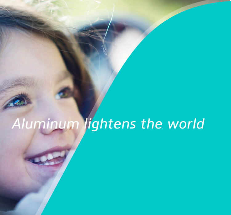 Aluminum lightens the world