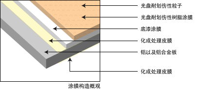 涂膜构造概观