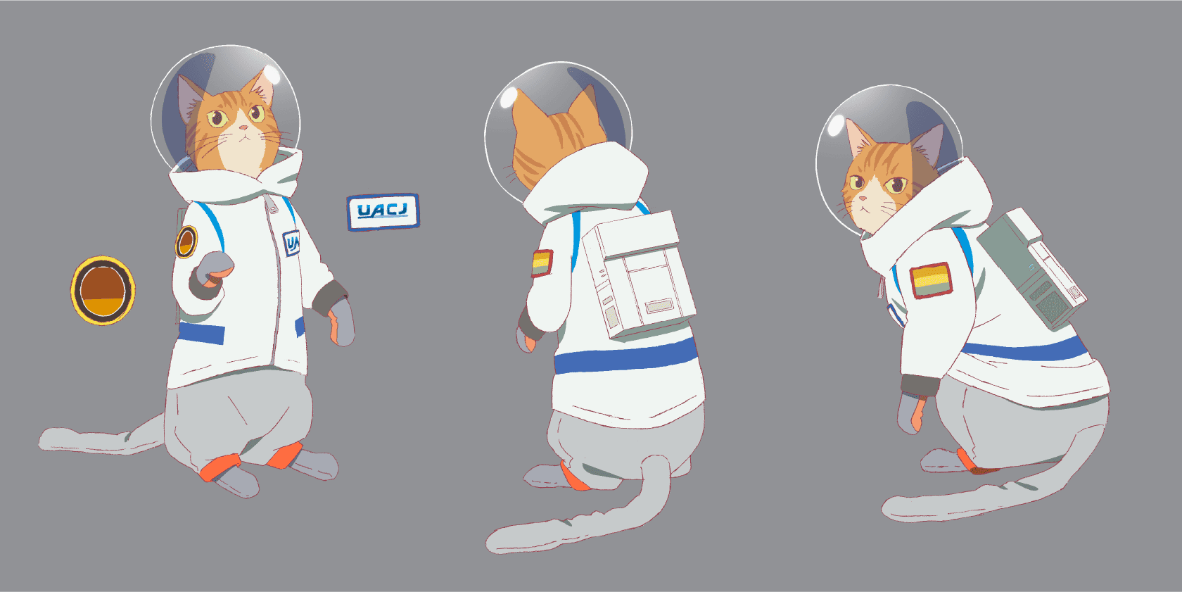 ニューム全身カラー