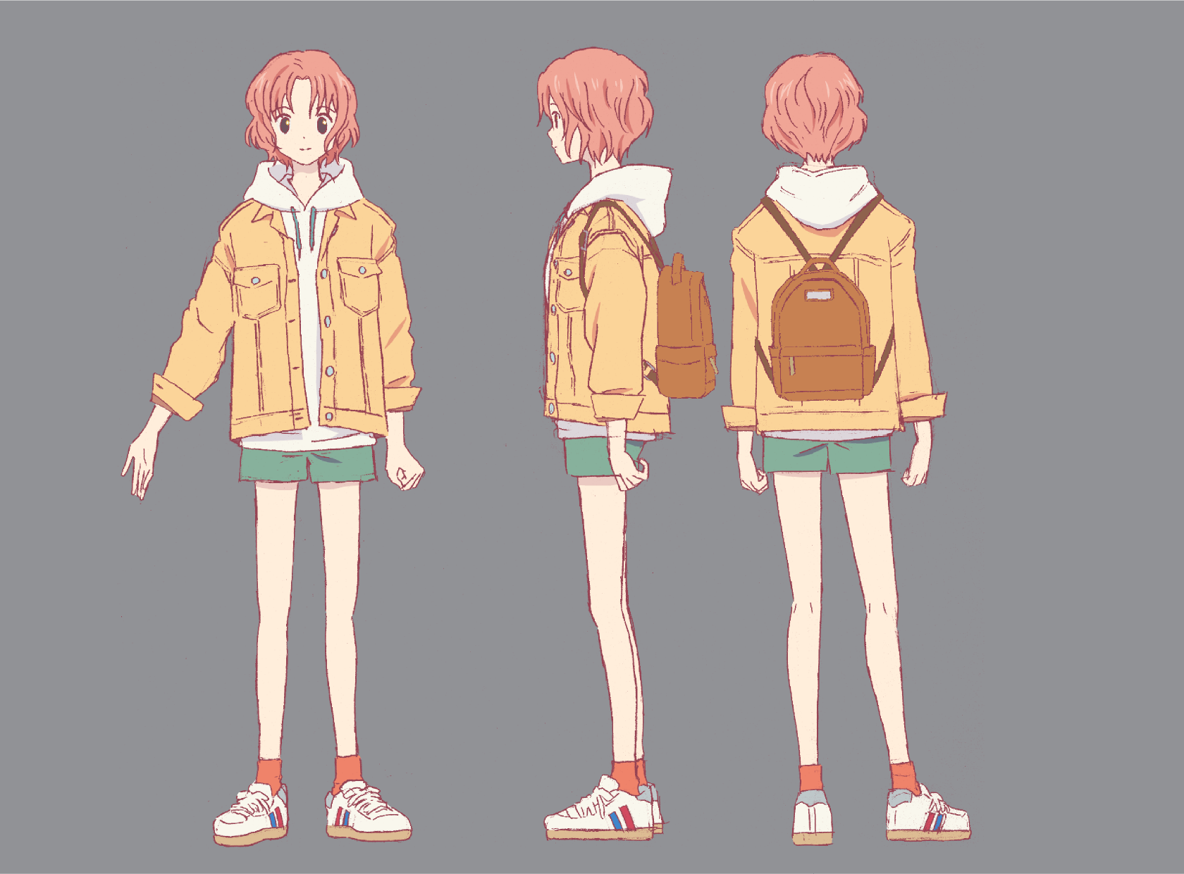 夢野アル美全身カラー