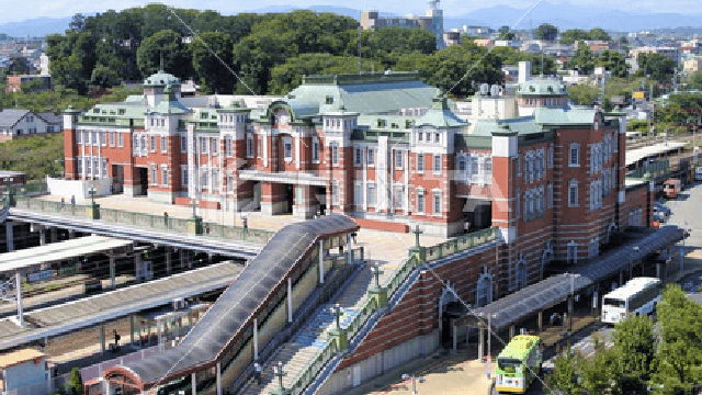 コマーシャルに使われた深谷駅