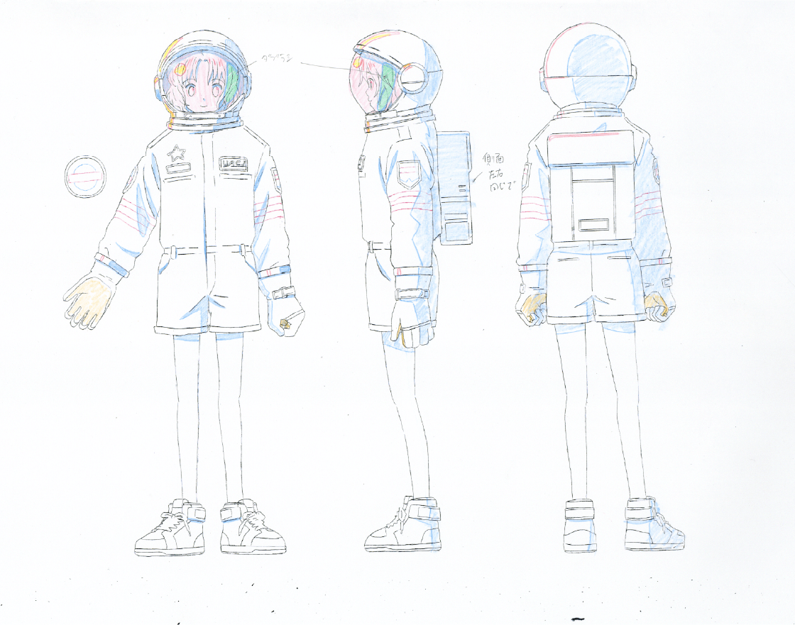 キャラクター設定