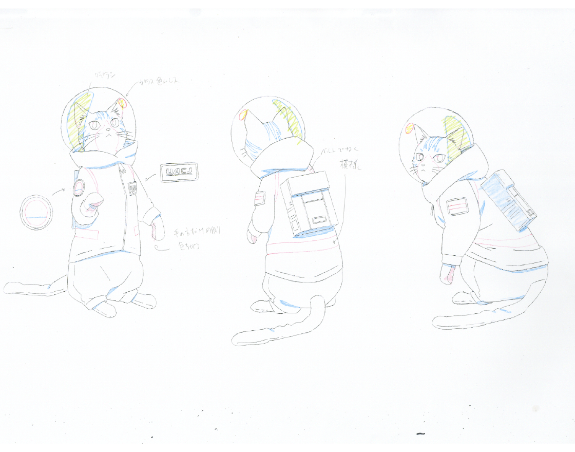 キャラクター設定