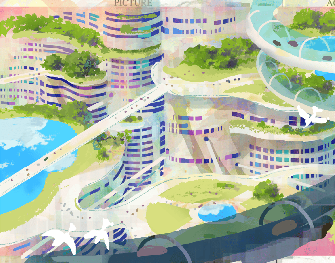 初期イメージボード