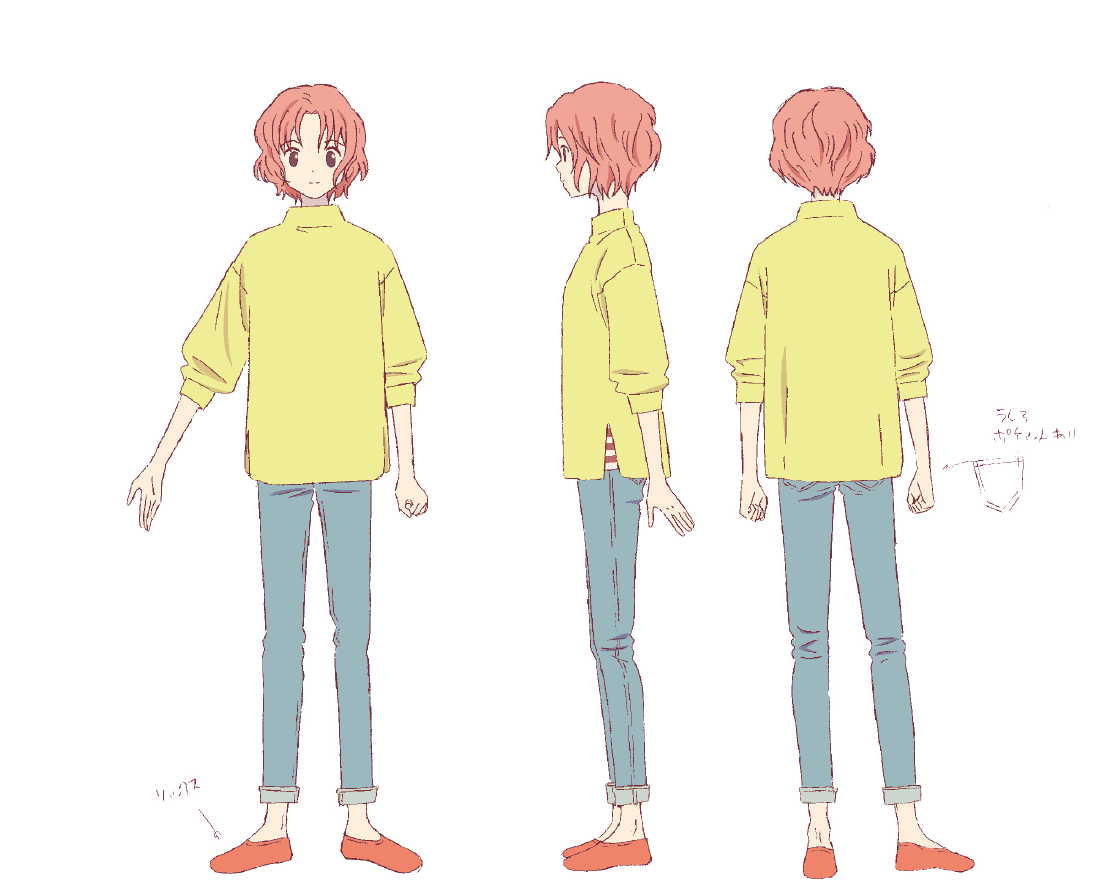 キャラクター設定