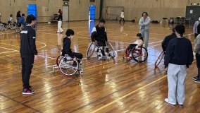 日本車いすテニス協会との取り組み 4