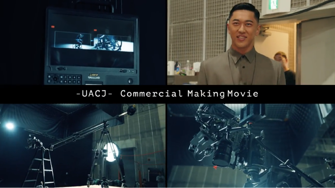 UACJ Commercial Making Movie
