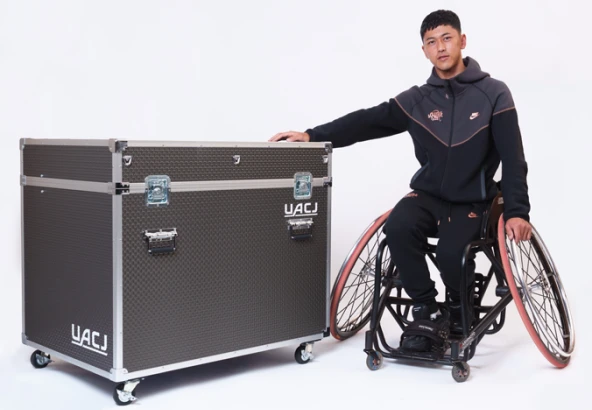 小田選手とUACJの取り組み