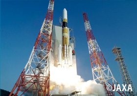 航空・宇宙機材の写真