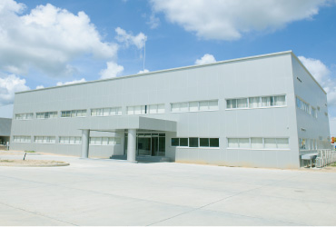 タイの新工場の写真