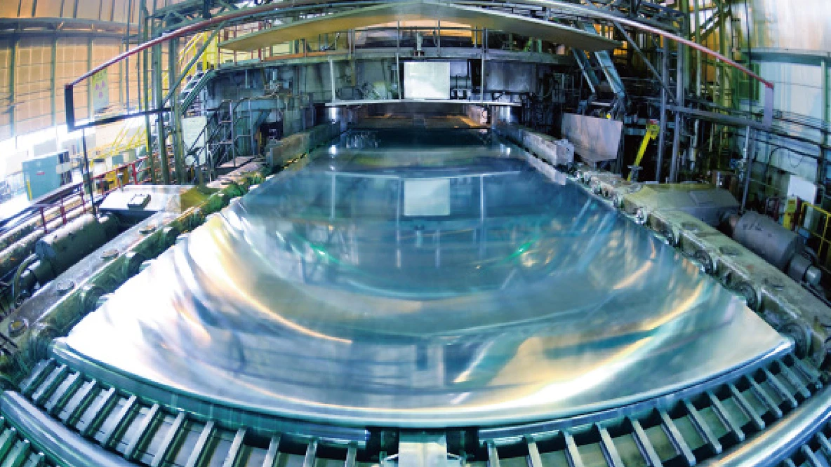 One of the World’s largest hot-rolling lines