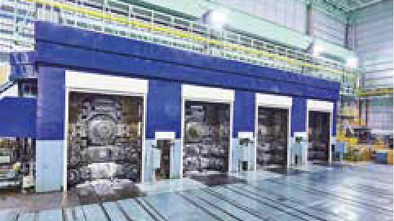 4-stand Hot Rolling Finishing Mill