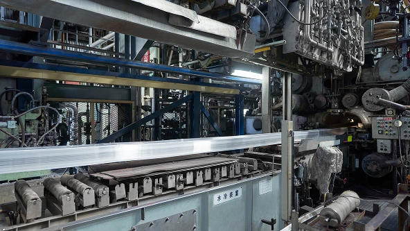 Large Extrusion Press