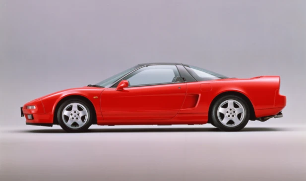 Honda NSX (Photo courtesy of Honda Motor Co., Ltd.)