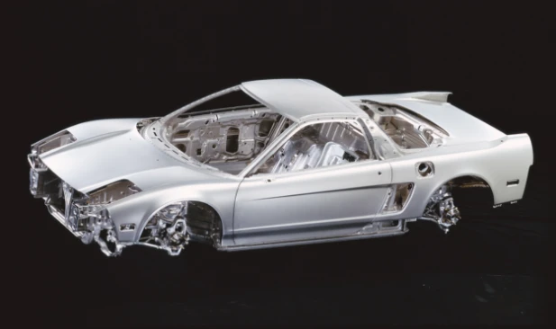 Honda NSX (Photo courtesy of Honda Motor Co., Ltd.)