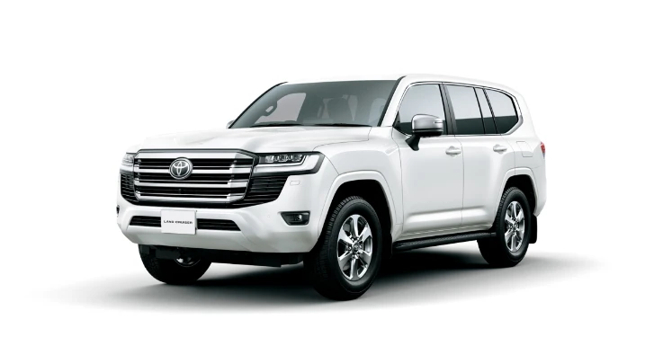 Photo: Toyota Land Cruiser 300 (Photo courtesy of Toyota Motor Corporation)