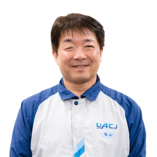 Hiroki Kameyama, General Manager, Production Department, UYAR (In charge of launch in general, from acceptance of materials to production and shipment)
