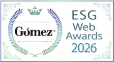 Gomez ESG Web Awards 2026