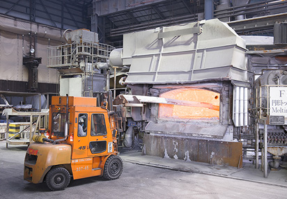 Picture of Smelting and casting furnace