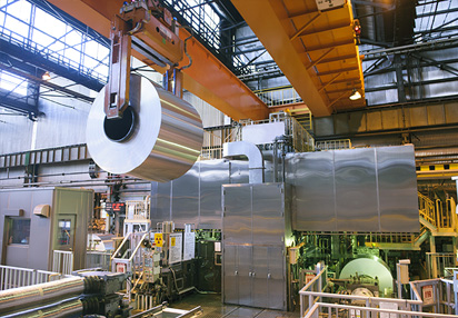 Picture of Cold-rolling mill for thin sheet