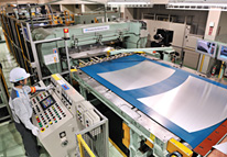 Picture of Sheet cutting equipment