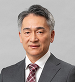 Picture of Naruhiko Kamiya, Executive Officer