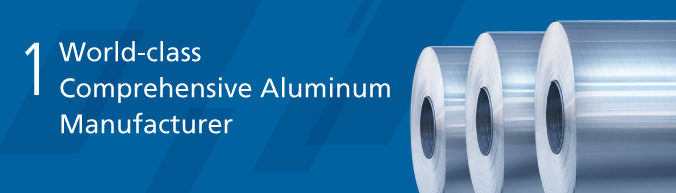 Japan's Leading Comprehensive Aluminum Manufacturer