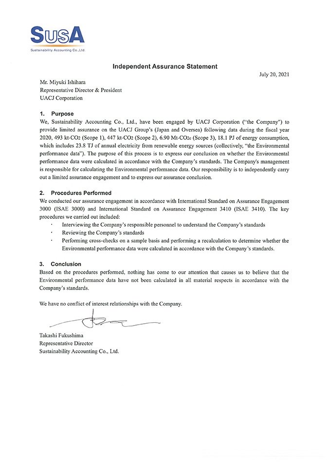 Independent Assurance Report Independent Assurance Report