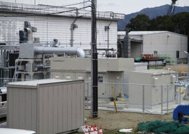 Cogeneration system installed in March 2020 Cogeneration system installed in March 2020