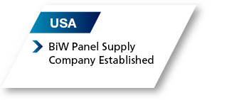 USA: BiW Panel Supply Company Established